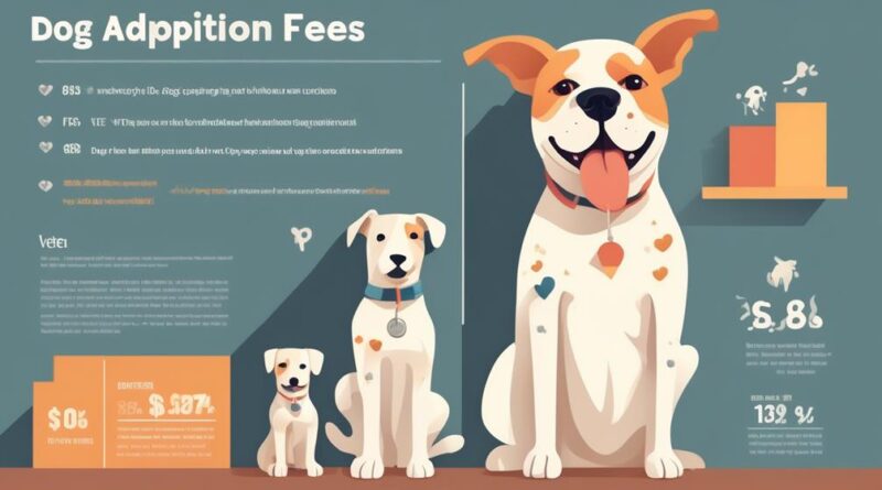 understanding dog adoption costs