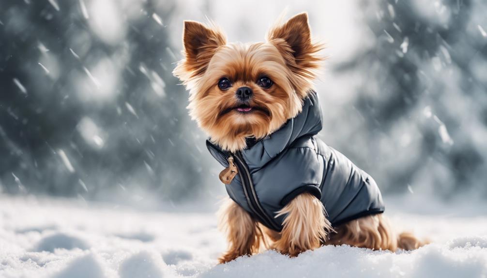 warm and stylish dogwear