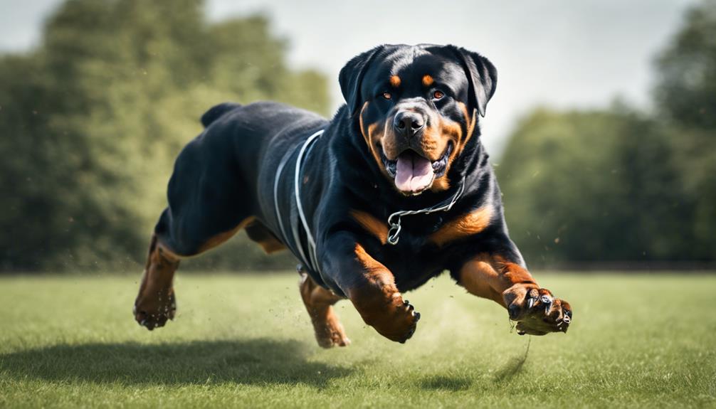 weight pulling champion rottweiler dog