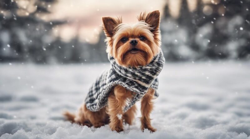 winter dog fashion trends