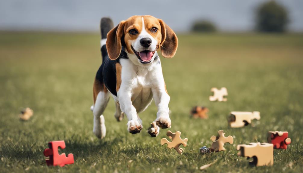 beagles energetic and intelligent dogs