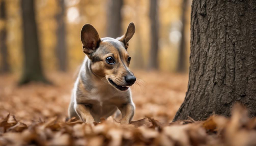 canine behavior influenced by instincts