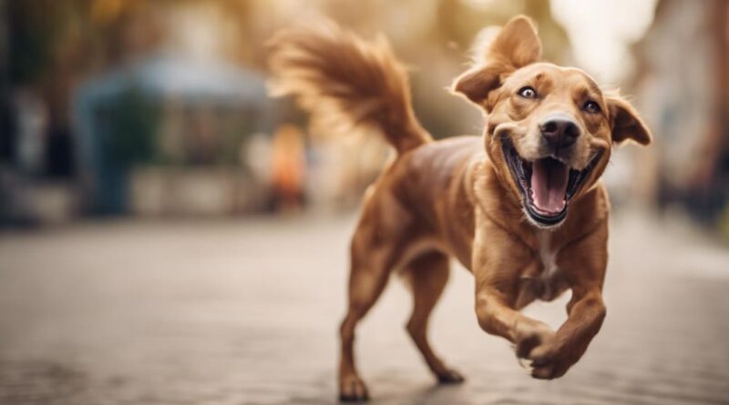 canines communicate with body language