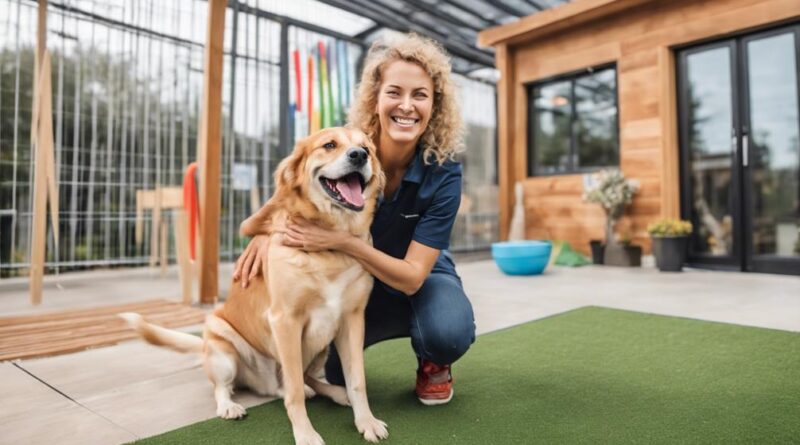 choosing vacation dog boarding