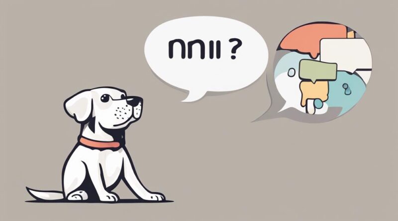 common myths about dog communication