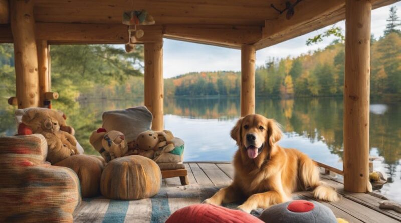 dog friendly accommodations for relaxation