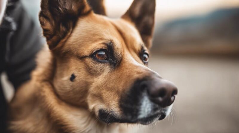 eye contact in dog communication