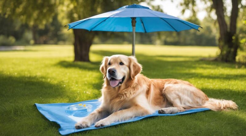 keeping dogs cool safely