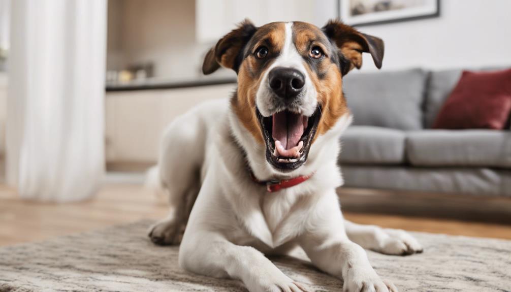 signs of stress in dogs