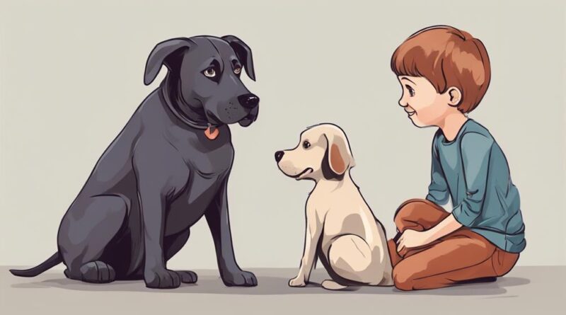 teaching children dog communication