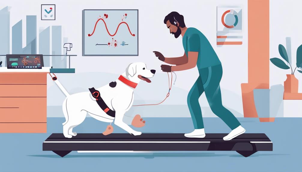 tracking canine physical health