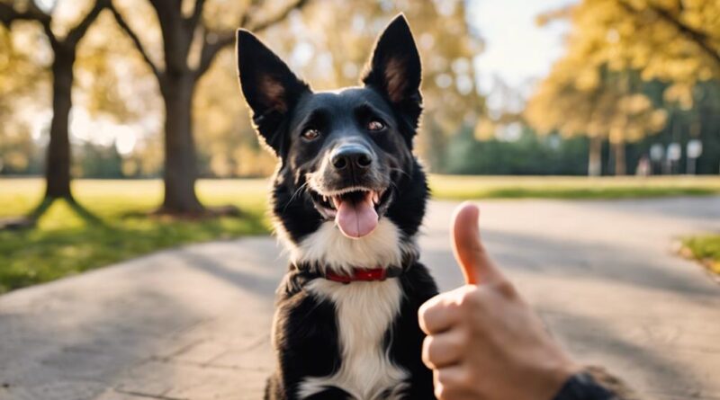 training shapes dog communication