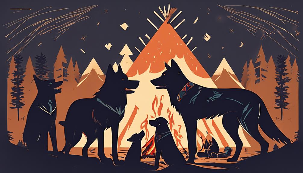 tribal tales of canines