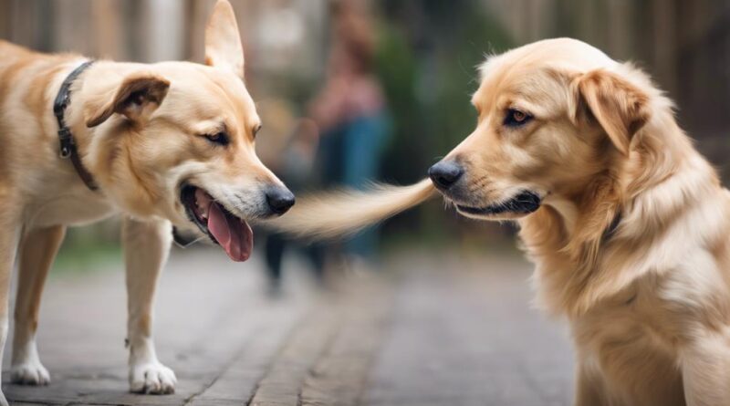 understanding dog tail wagging