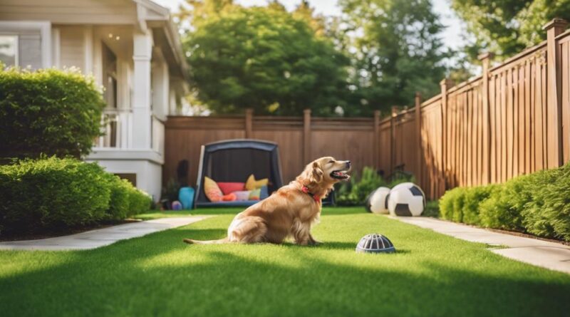 benefits of dog friendly yards