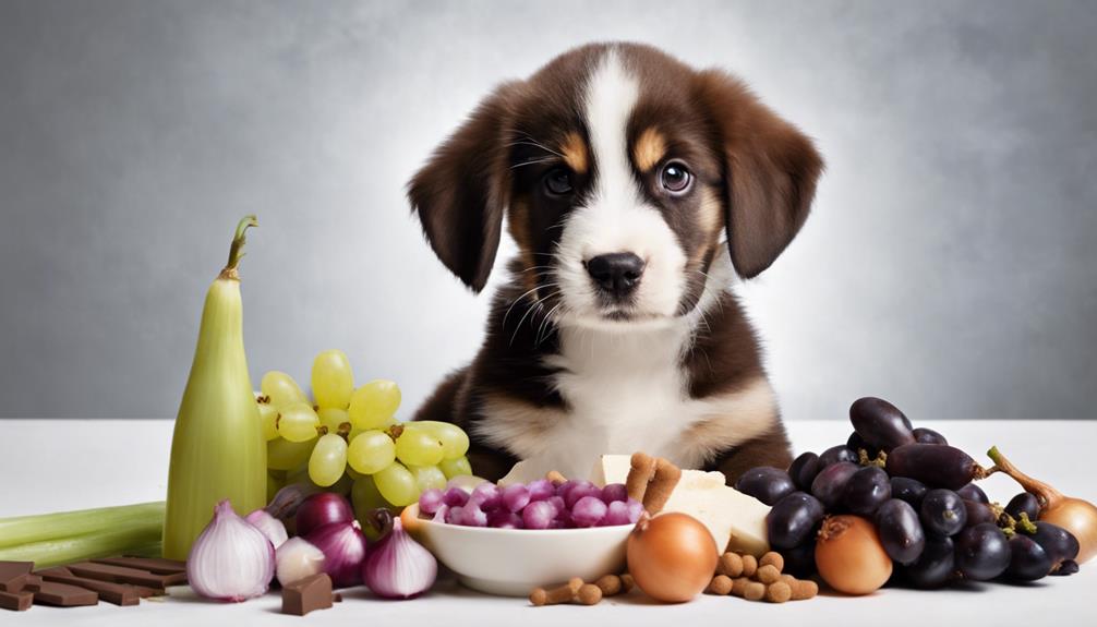 choose safe puppy foods