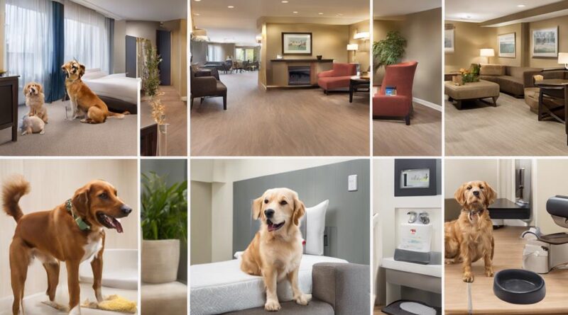 choosing dog friendly hotel tips