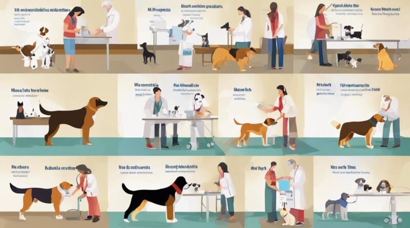 dog breed vaccination schedules