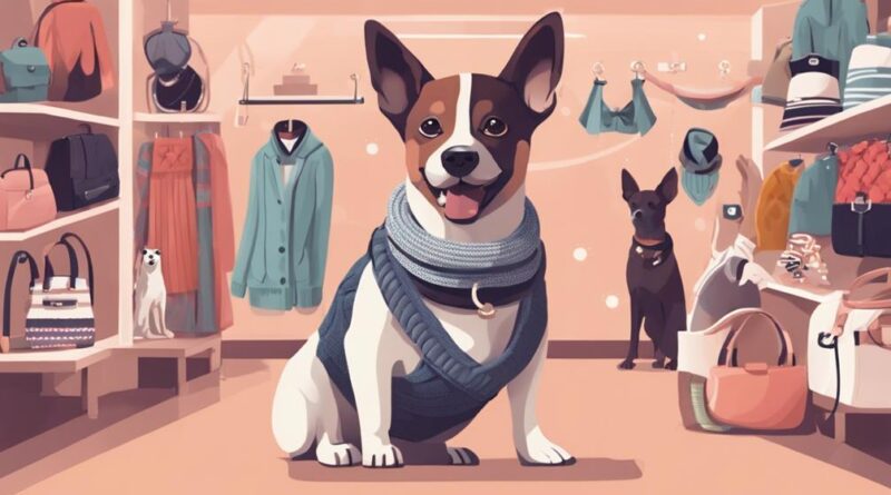 dog fashion and accessories