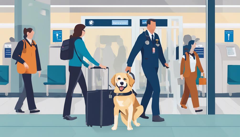 dog friendly airline travel rules