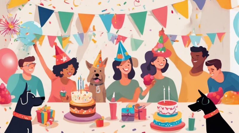 dog friendly birthday party venues