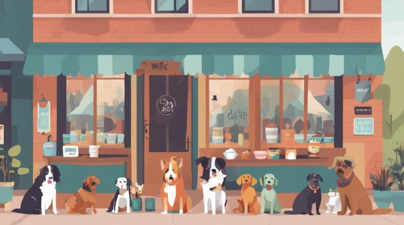 dog friendly cafes for pets