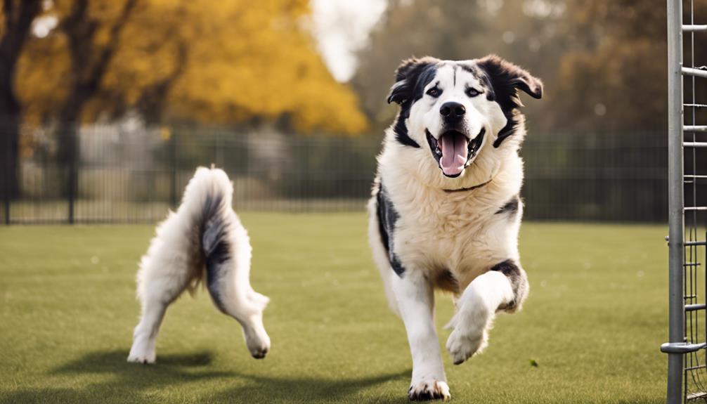 dog friendly parks for big breeds