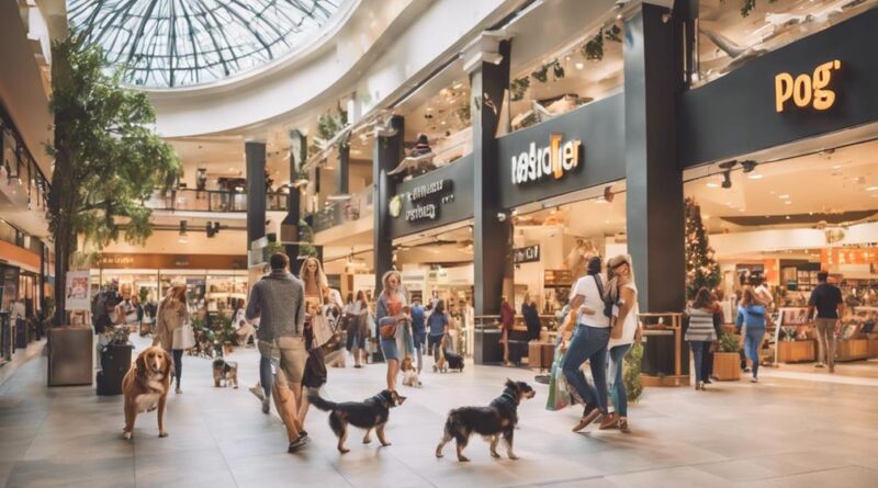 dog friendly shopping malls list