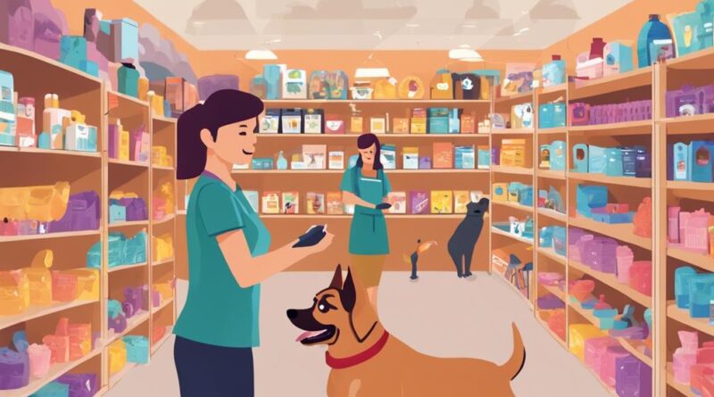 dog friendly store shopping tips