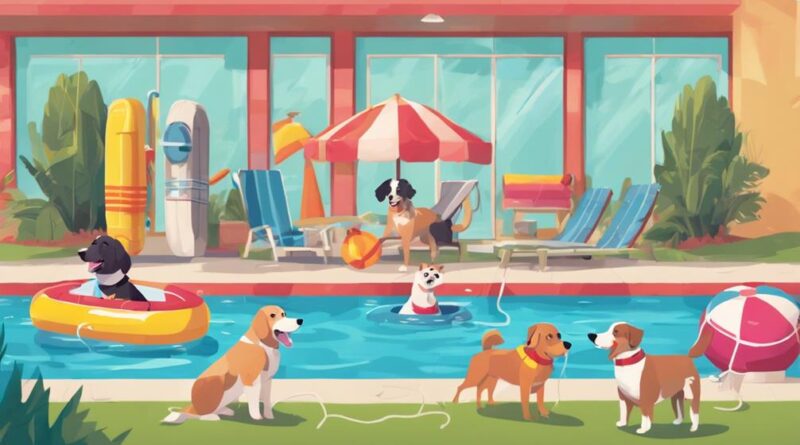 dog friendly swimming pools list