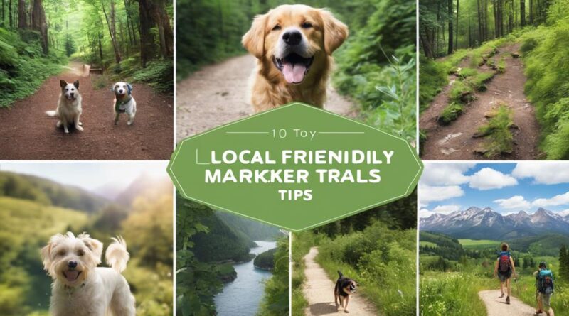 dog friendly trails for you