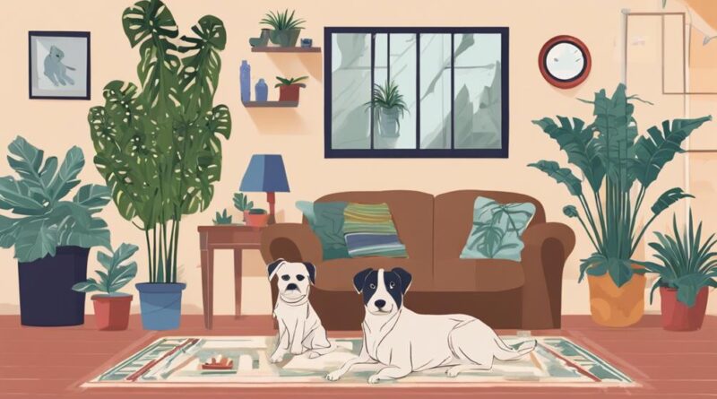 dog safe indoor plants guide