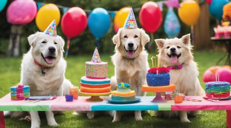 elite dog party planners