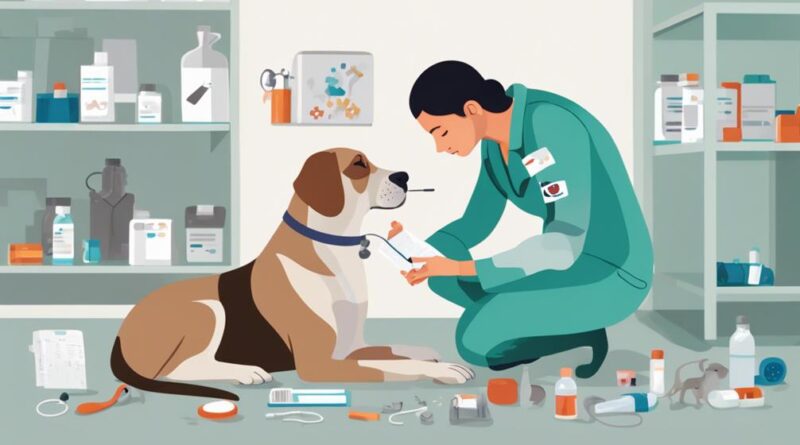 examining dog vaccination consequences