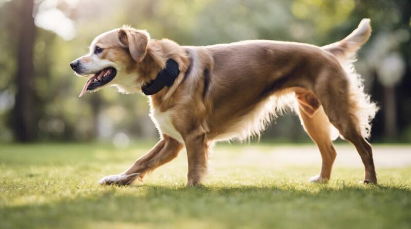 exercise needs for aging dogs