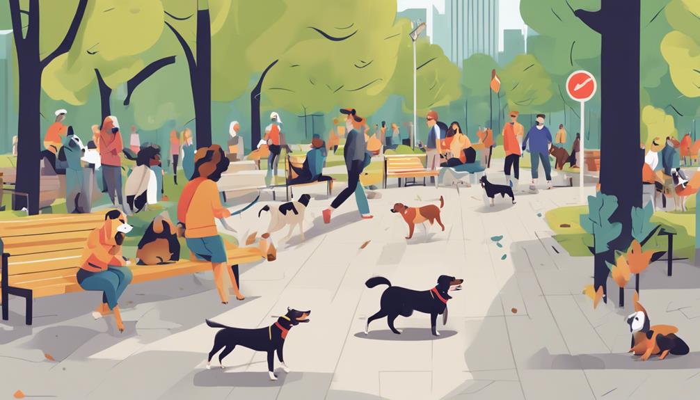 explore dog friendly spaces