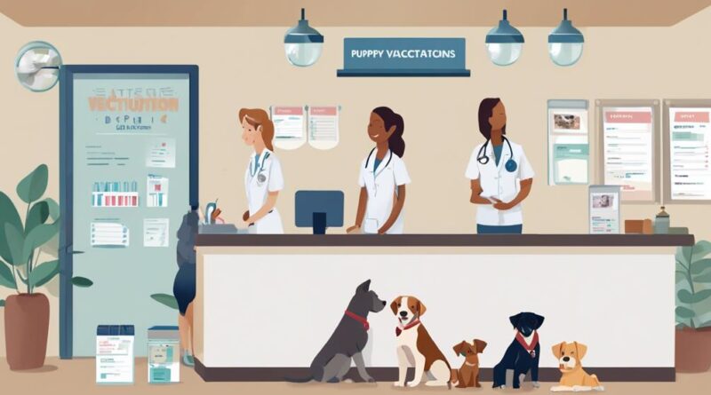 factors affecting puppy vaccinations