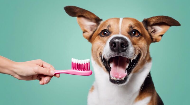 improving dog dental health