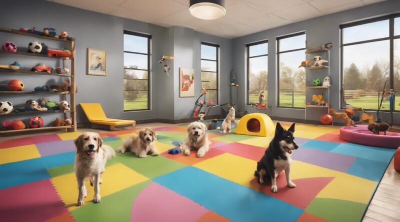 indoor play spaces dogs