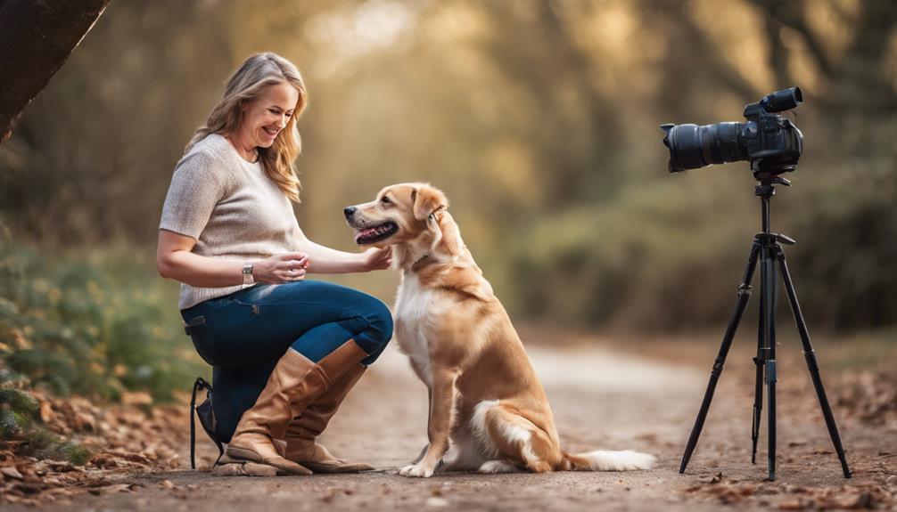 interacting with animal lovers