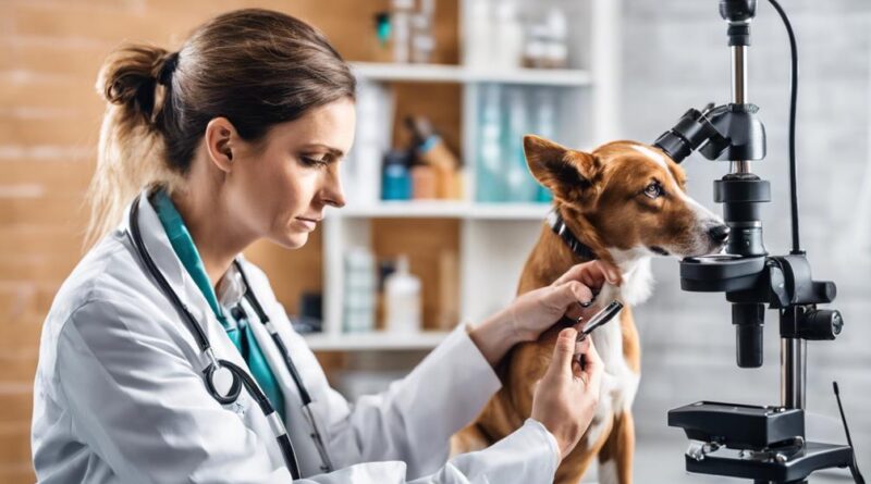 managing dog eye diseases