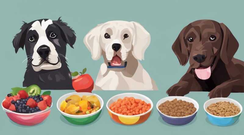 nutritional needs for dogs