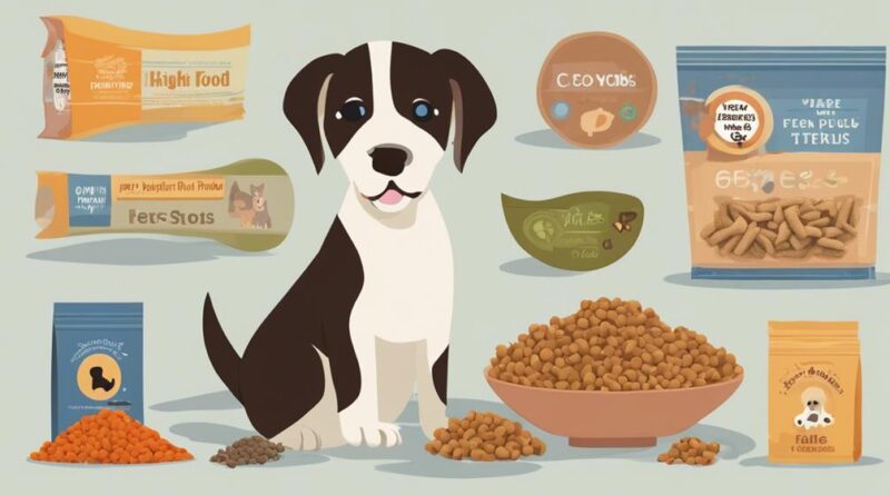 nutritious diet for puppies