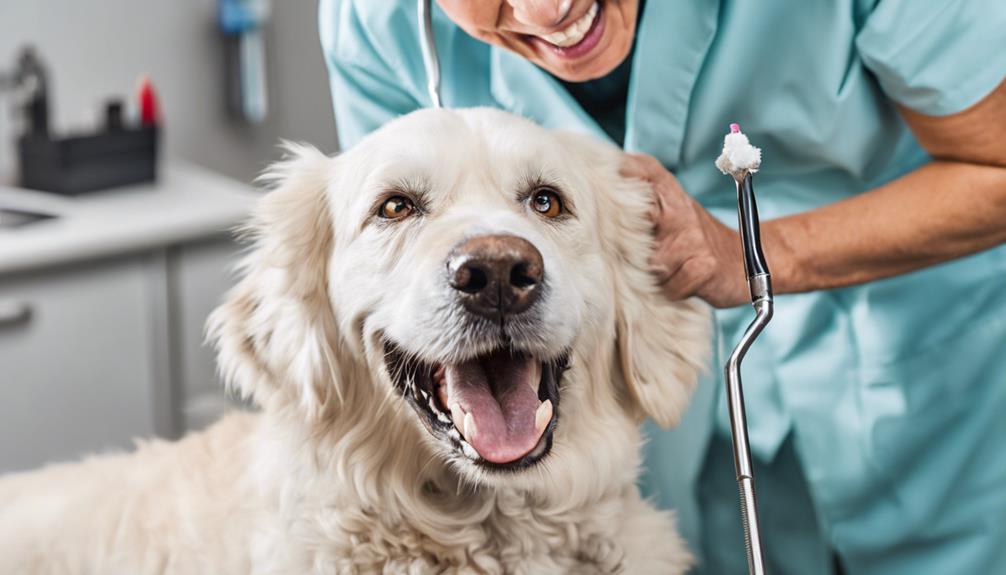 oral care for senior canines