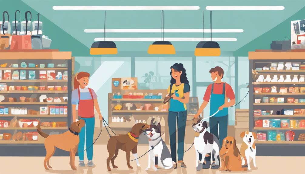 pet friendly retail store policy