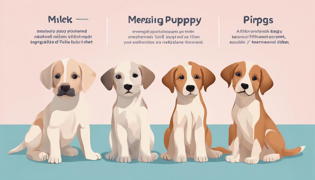 puppy growth nutrition guide