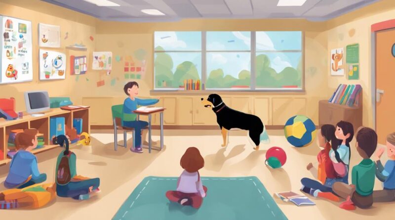 school therapy dogs program