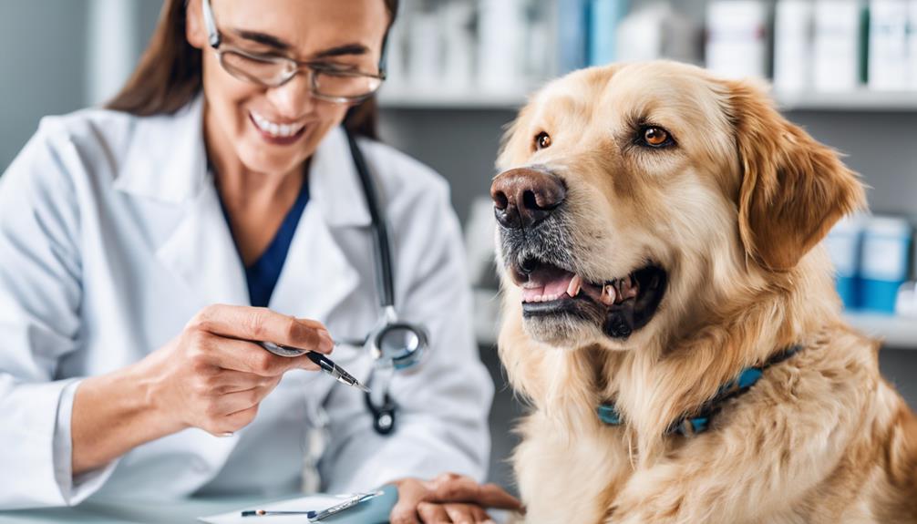 senior dog health monitoring