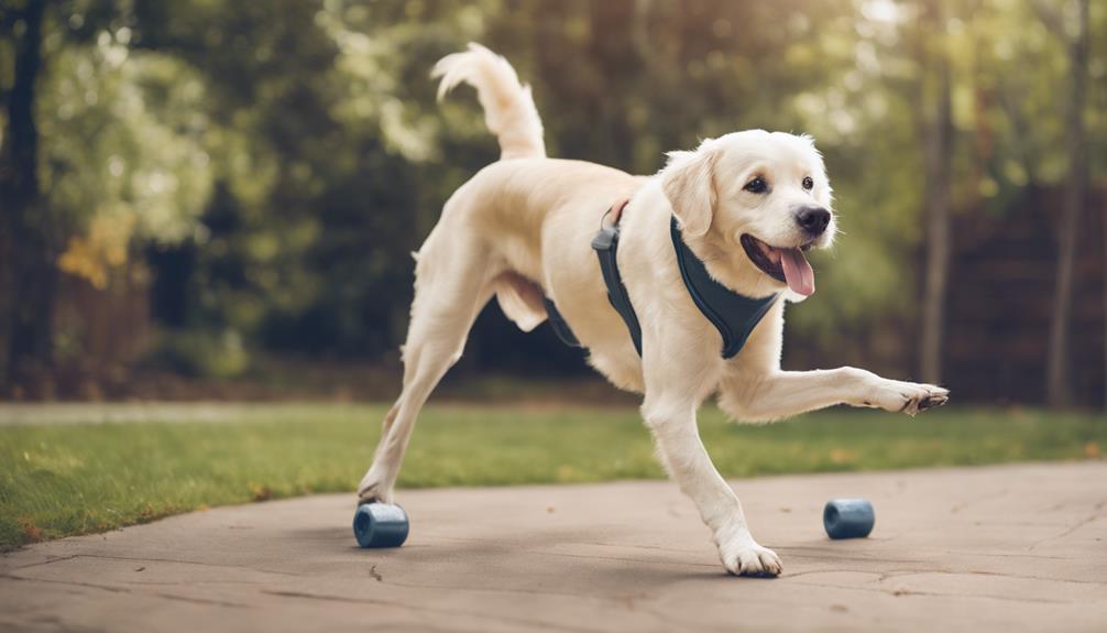 supporting aging dogs joints