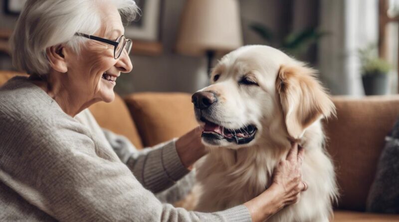 therapy dogs for seniors